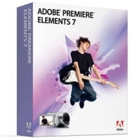 Adobe Premiere Elements - ( v. 7 ) - complete package - 1 user - Win - International English (65026658)